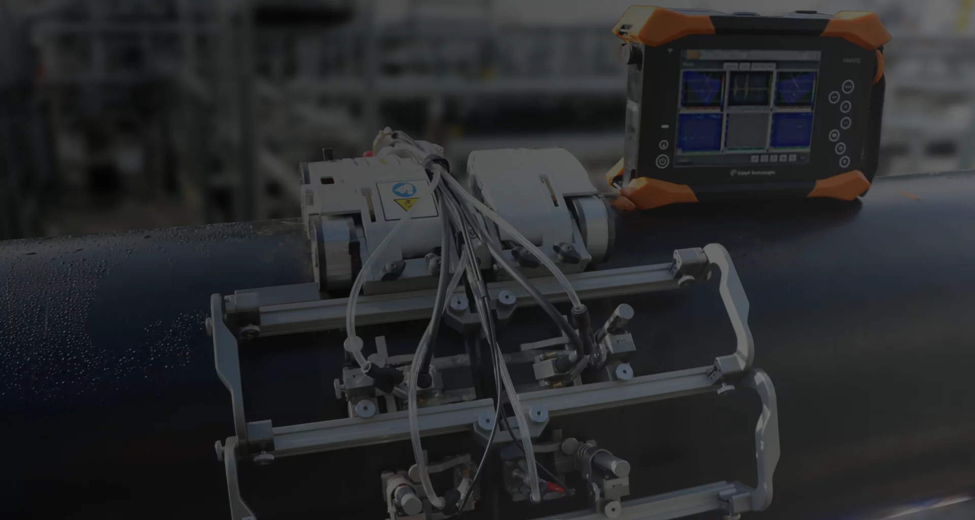 Efficient Remote Access for Pipeline Integrity – Automated solutions tailored for high-speed ultrasonic inspections in complex environments.